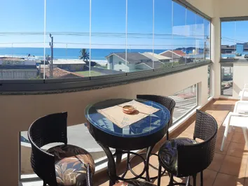 APARTAMENTO DE FRENTE PARA A AVENIDA, TOTAL VISTA AO MAR