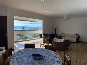 APARTAMENTO DE FRENTE PARA A AVENIDA, TOTAL VISTA AO MAR