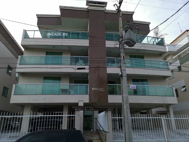 Cobertura na praia de Bombinhas