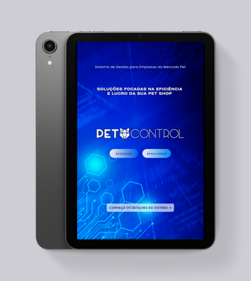 Recursos e Resultados Pet Control