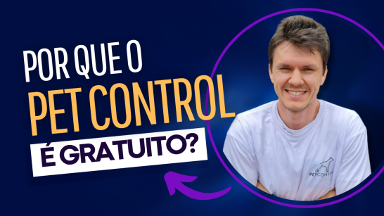 Por que o Pet Control é gratuito?