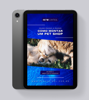 [eBook] Como Montar um Pet Shop