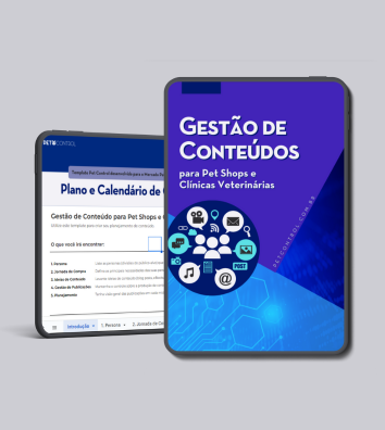 [Planilha] Gestão de Conteúdos para o Mercado Pet