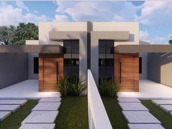 Casa geminada com piscina a venda - Loteamento Nova Governad Casa geminada com piscina a venda - Loteamento Nova Governad