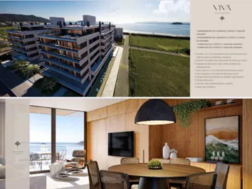 Apartamento na planta com vista para o mar - Praia de Palmas Apartamento na planta com vista para o mar - Praia de Palmas