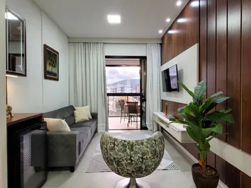 CÓD. 213 - APTO 305 - TEMPORADA - MÔNACO RESIDENCE