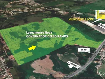 LOTE URBANO - NOVA GOVERNADOR - L 04, Q 56 - AREIAS DE BAIXO LOTE URBANO - NOVA GOVERNADOR - L 04, Q 56 - AREIAS DE BAIXO
