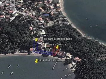 CASA DE FRENTE PARA O MAR DA BAÍA DOS GOLFINHOS CASA DE FRENTE PARA O MAR DA BAÍA DOS GOLFINHOS
