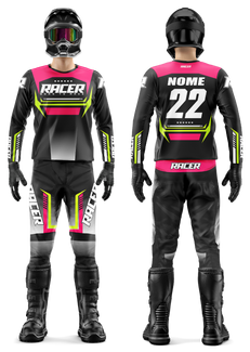 Conjunto Racer 26E Rosa