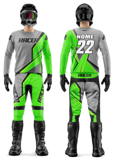 Conjunto Racer 18A Verde