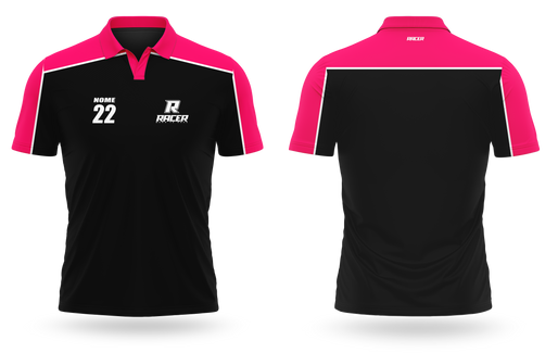 Camisa Polo Racer 01C Rosa 