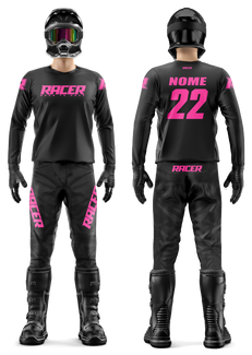 Conjunto Racer 15E Rosa