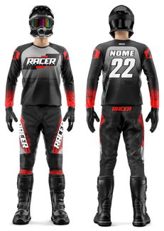 Conjunto Racer 20B Vermelho