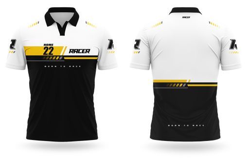 Camisa Polo Racer 09A Dourado 