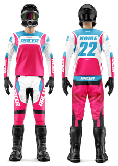 Conjunto Racer 03D Rosa