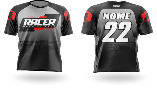 Camisa Curta Racer 20B Vermelho