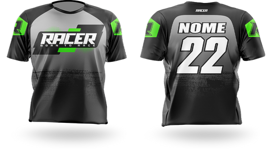 Camisa Curta Racer 20C  Verde 