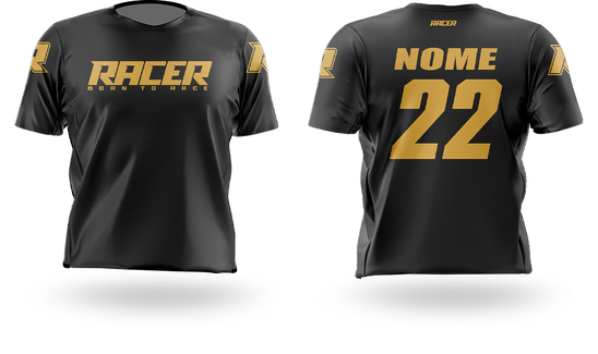 Camisa Curta Racer 21BPreto