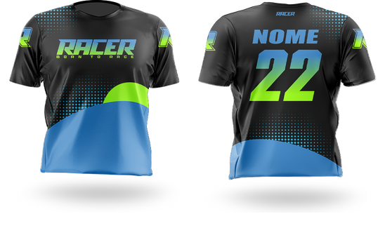 Camisa Curta Racer 01C Preto