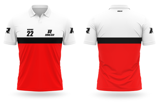 Camisa Polo Racer 02A Vermelho 