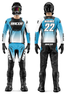 Conjunto Racer 05D Azul