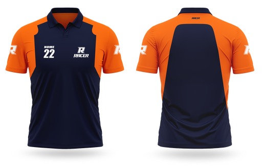 Camisa Polo Racer 05A Laranja