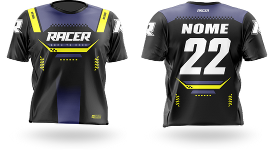 Camisa Curta Racer 09C Preto