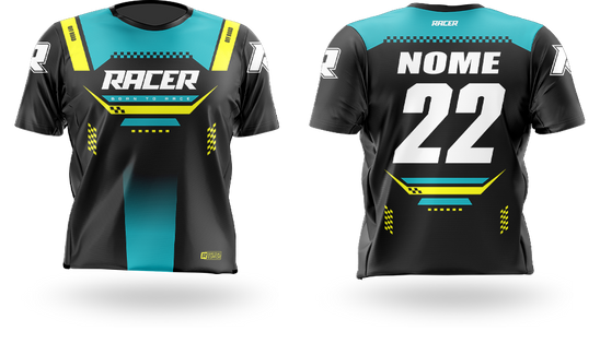 Camisa Curta Racer 09D Verde