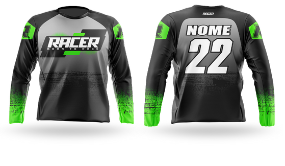 Camisa Longa Racer 20C Verde