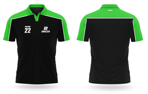 Camisa Polo Racer 01B Verde 
