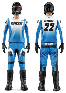 Conjunto Racer 11D Azul