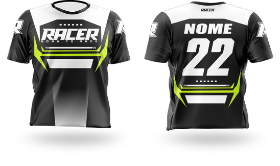 Camisa Curta Racer 26C Branco