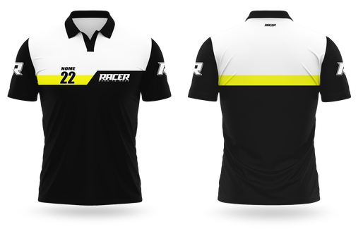 Camisa Polo Racer 03A Amarelo