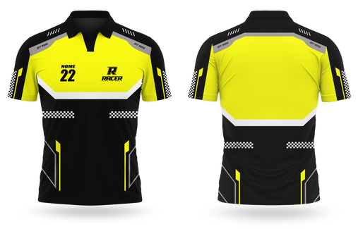 Camisa Polo Racer 07A Amarelo 