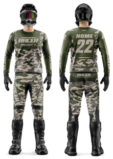 Conjunto Racer 04C Verde