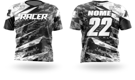 Camisa Curta Racer 06B Preto