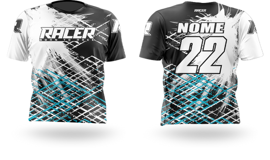 Camisa Curta Racer 23A Branco