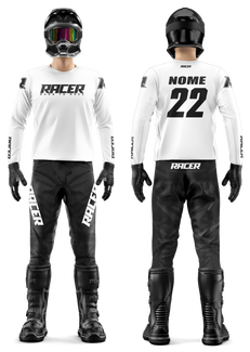 Conjunto Racer 22A Branco