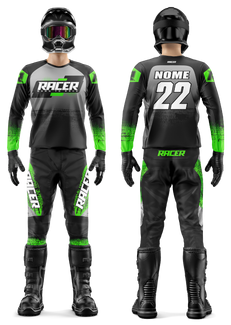 Conjunto Racer 20C Verde