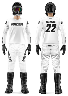 Conjunto Racer 15B Branco