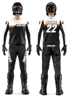 Conjunto Racer 16B Laranja