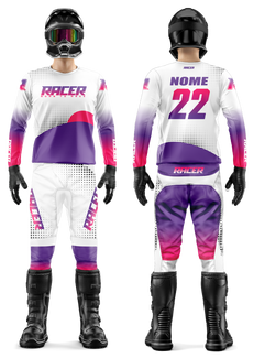 Conjunto Racer 01A Roxo