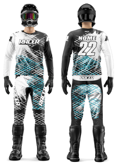 Conjunto Racer 23A Branco