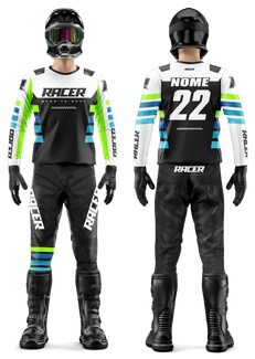 Conjunto Racer 10C Preto