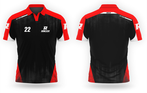 Camisa Polo Racer 11B Vermelho