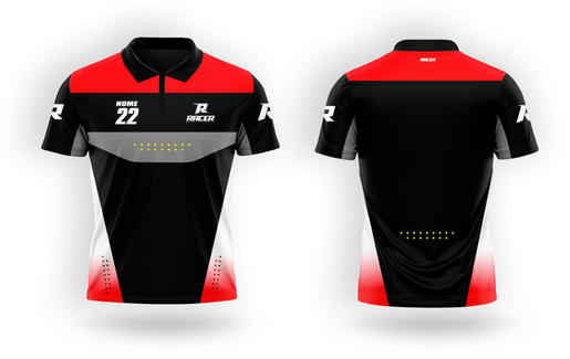 Camisa Polo Racer 06A Vermelho Camisa Polo Racer 06A Vermelho