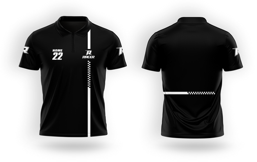 Camisa Polo Racer 26G Preto Camisa Polo Racer 26G Preto