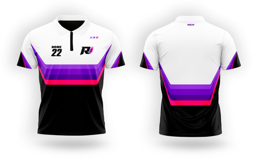Camisa Polo Racer 01B Roxo Camisa Polo Racer 01B Roxo