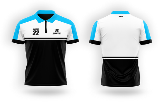 Camisa Polo Racer17B Azul Turquesa Camisa Polo Racer17B Azul Turquesa