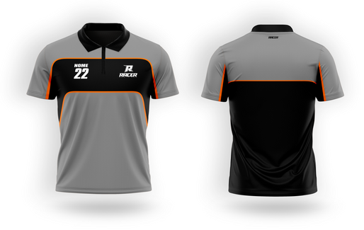Camisa Polo Racer 15B Cinza Camisa Polo Racer 15B Cinza